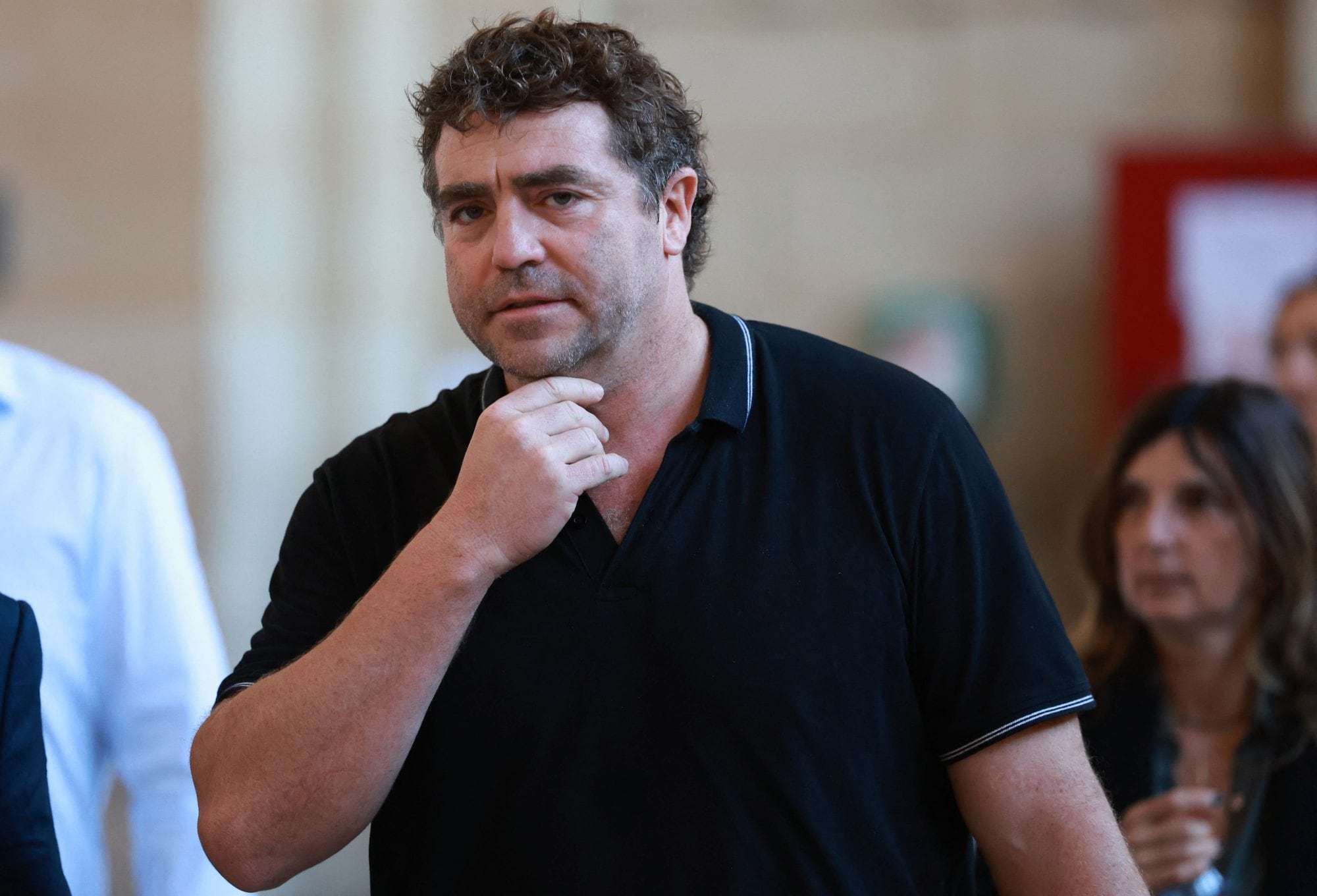 Shaun Hegarty, el amigo de Aramburú que se encontraba con él al momento del crimen