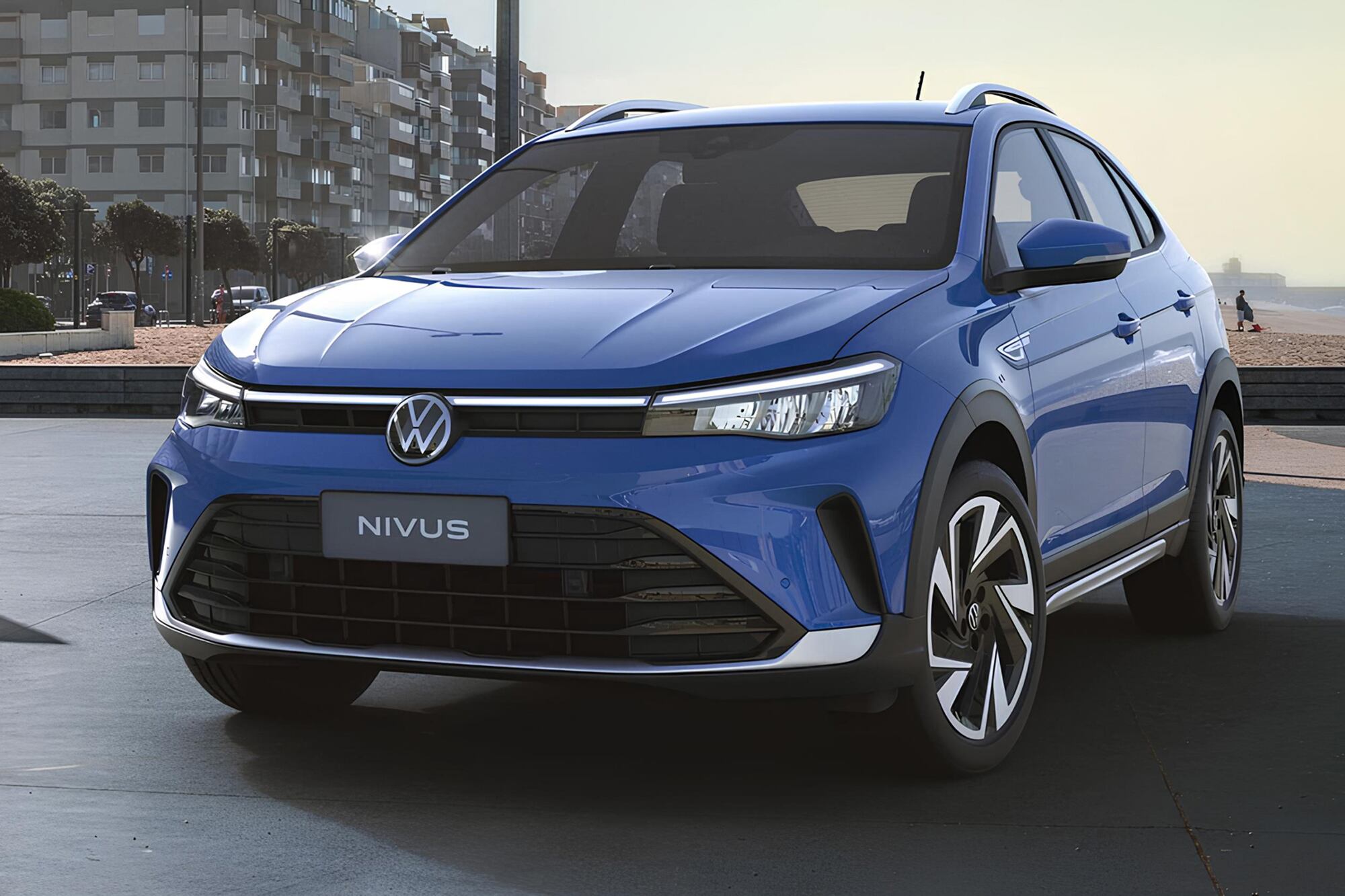 El SUV Nivus arranca en $43.554.600 y alcanza los $54.029.100 en su versión Outfit