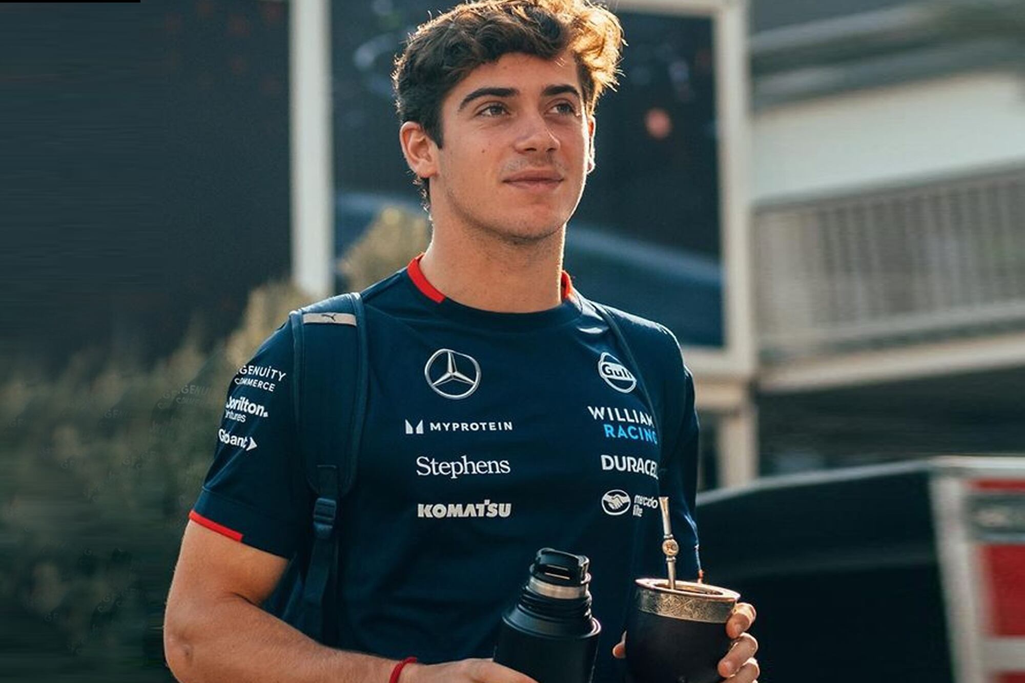 Franco Colapinto se prepara para su tercera carrera en la Fórmula 1