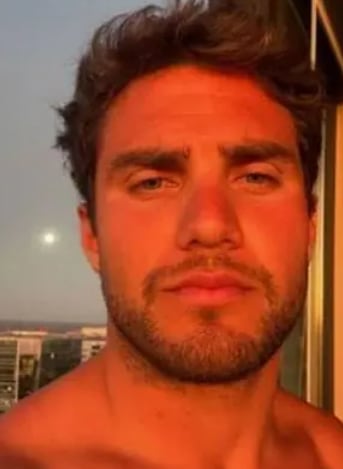 Francisco Liotta Hernández tiene 27 años y es empresario (Foto: Captura TV)