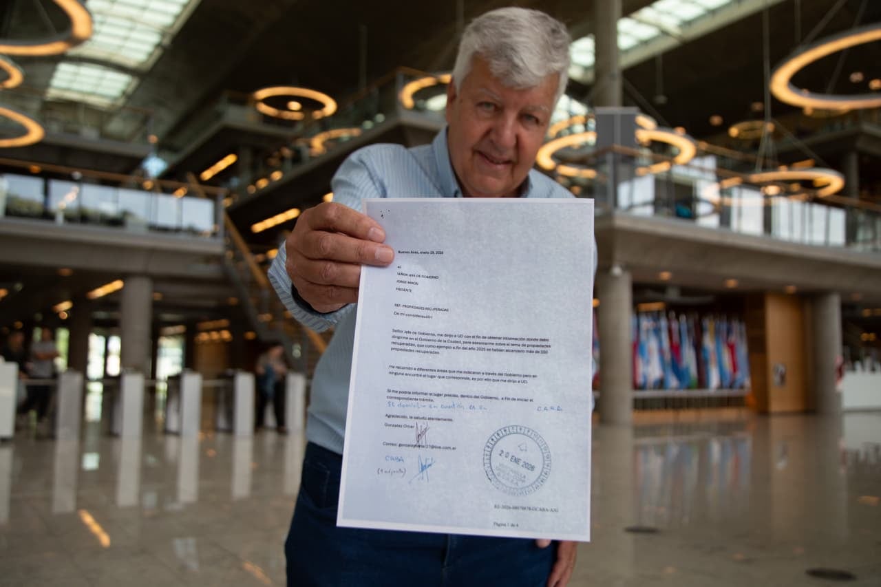 Lo amenazaron de muerte, escribió una carta y recuperó su hotel que estuvo usurpado por más de 10 años