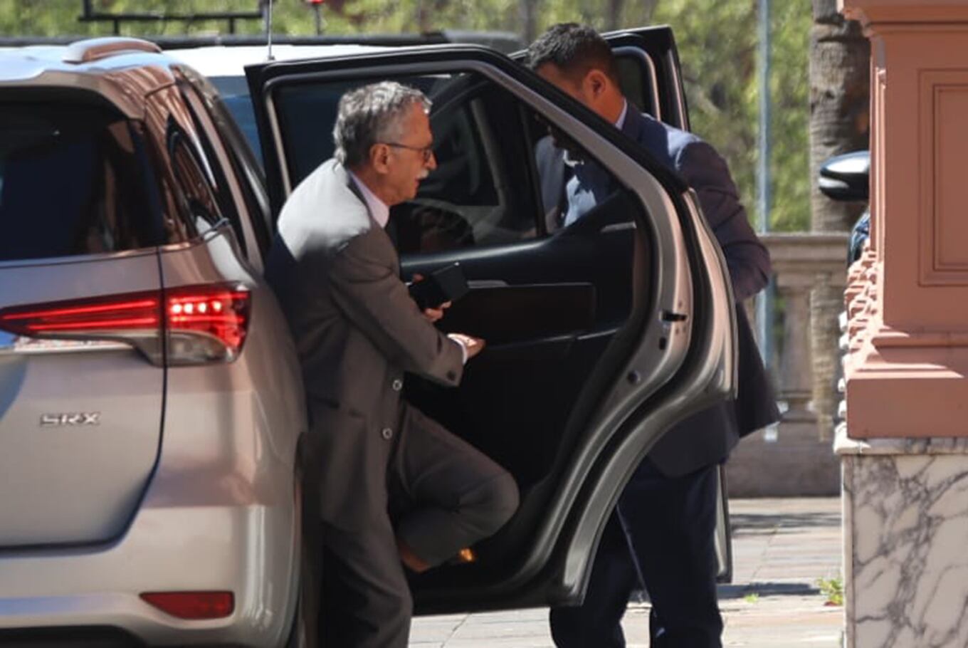 El ministro de Salud, Mario Lugones