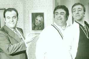 Javier Portales, Jorge Porcel y Alberto Olmedo compartieron rodajes cinematográficos y grabaciones televisivas