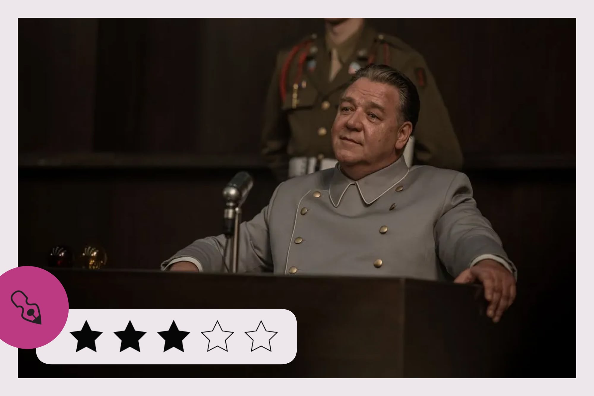 Núremberg, el juicio del siglo: un sólido duelo actoral en un drama histórico que no arriesga demasiado