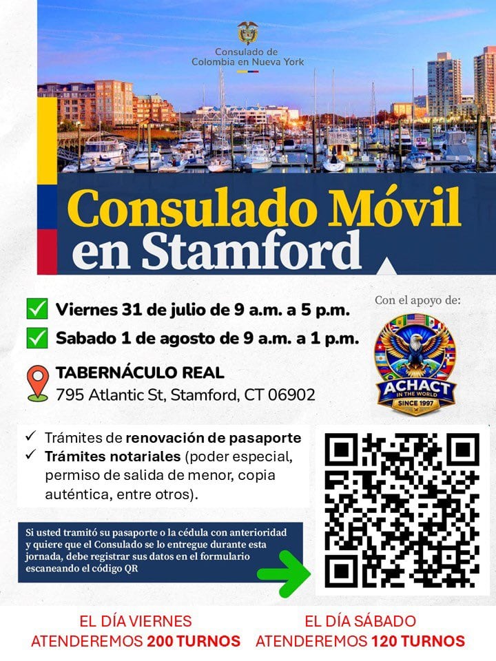 La jornada especial será del 31 de julio hasta el 1° de agosto