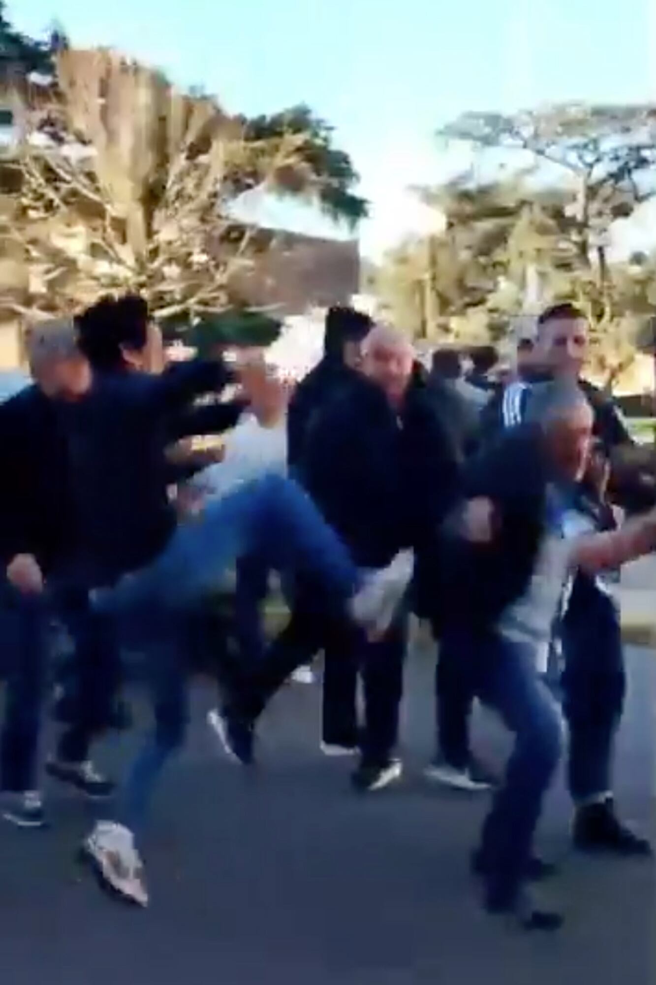 Incidentes en Junín