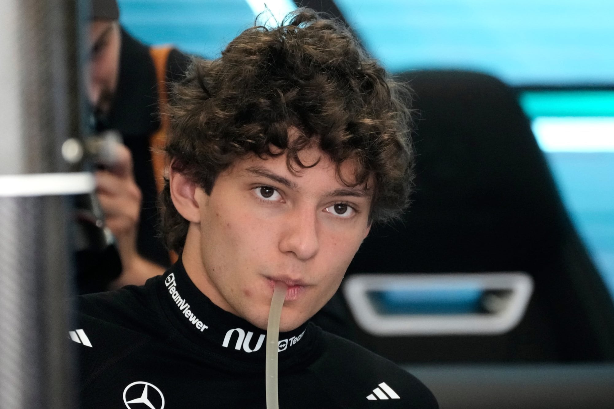 Andrea Kimi Antonelli disputará la clasificación del GP de Italia a sabiendas de que, de todas formas, largará la carrera último