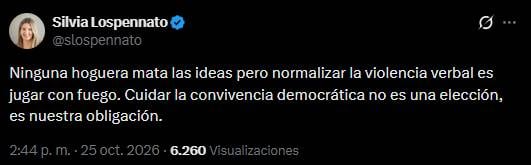 Más condenas contra los violentos dichos del presidente Javier Milei contra el periodismo.