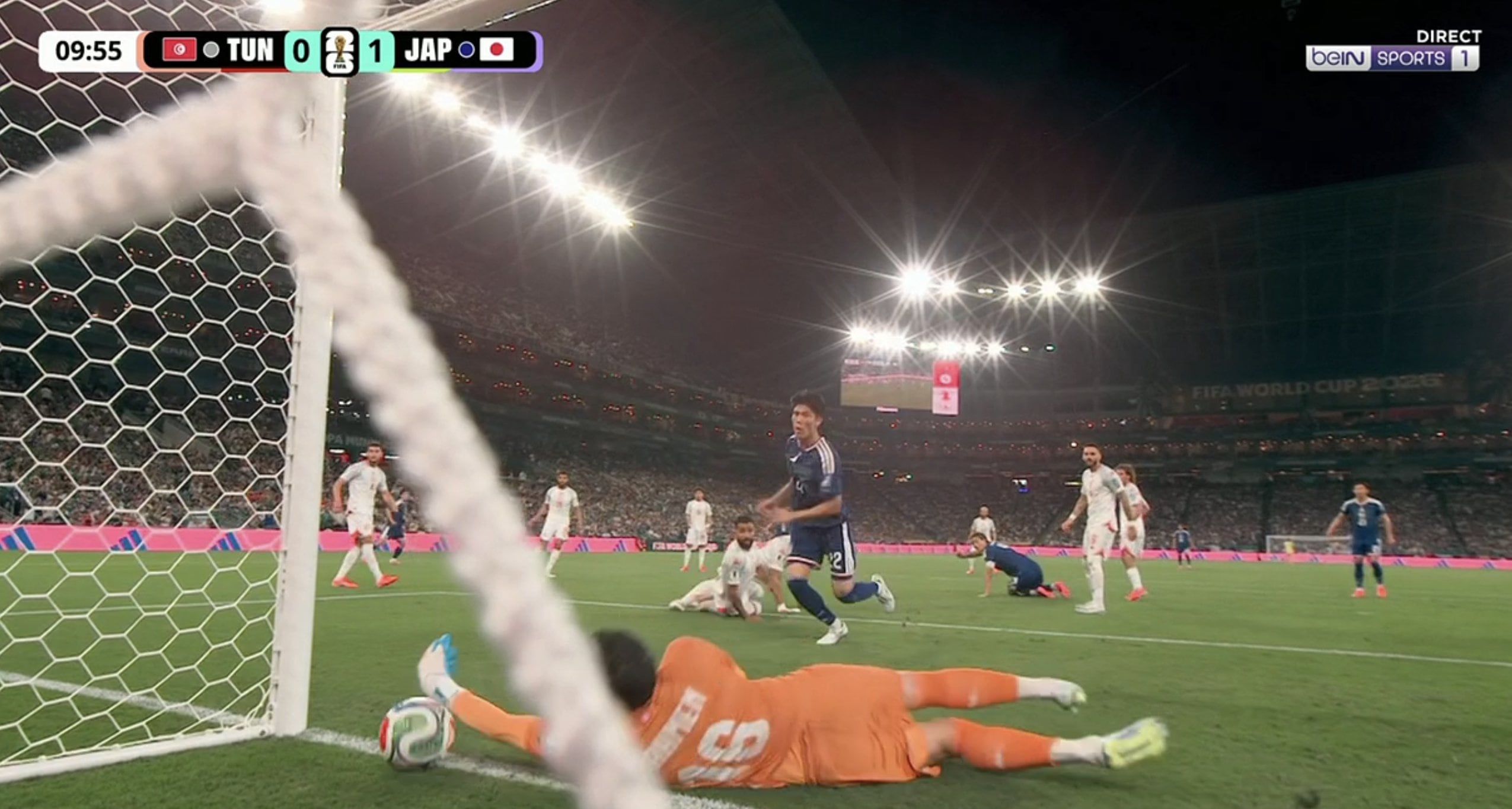 Japón vs. Túnez, EN VIVO por el Mundial 2026: horario, TV y las formaciones 6 El arquero Dahmen salvó al conjunto nipón de recibir el segundo gol