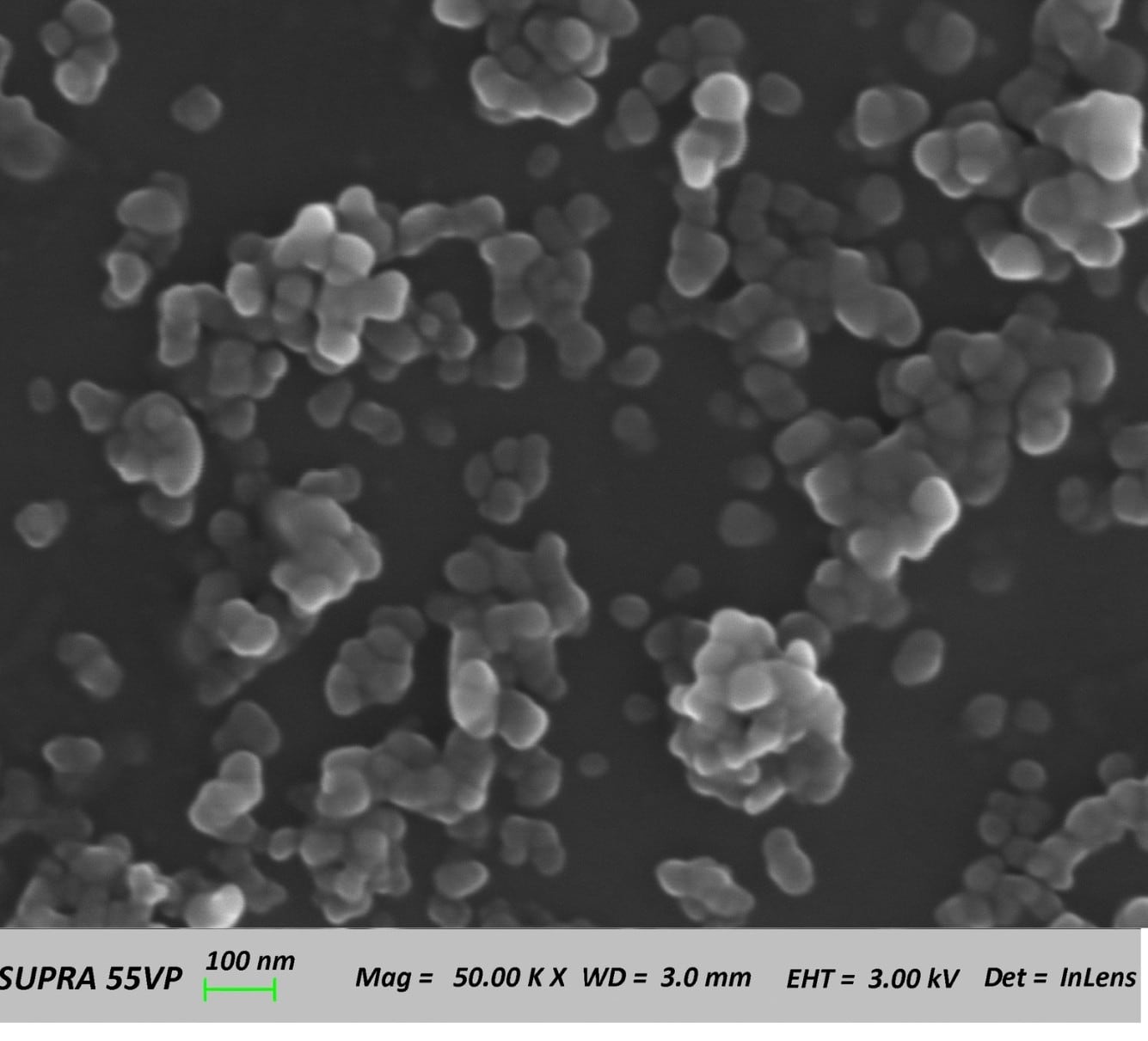 Las nanopartículas utilizadas en agricultura tienen una escala de entre 1 y 100 nanómetros