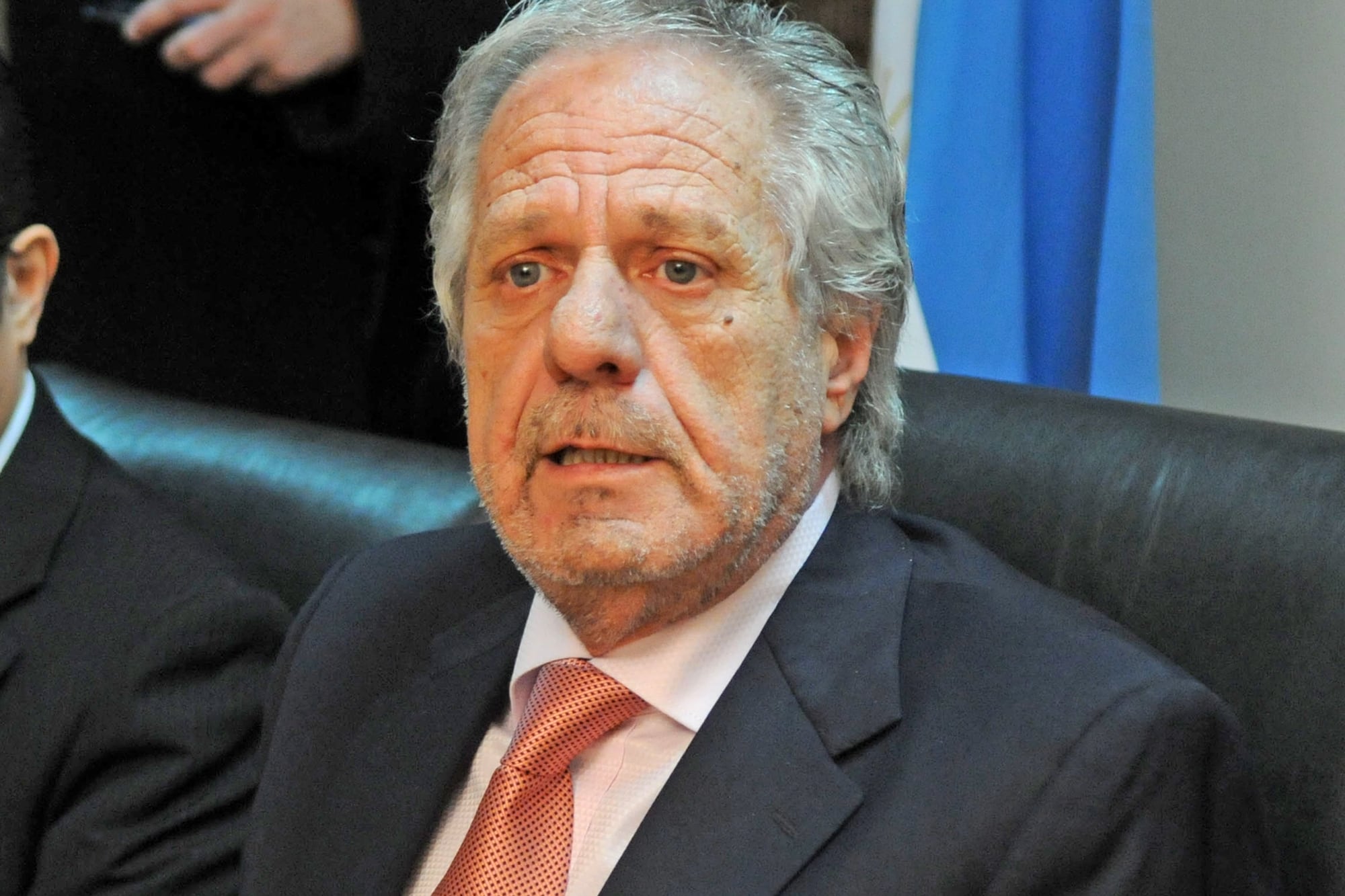 El exgobernador de Río Negro Miguel Saiz