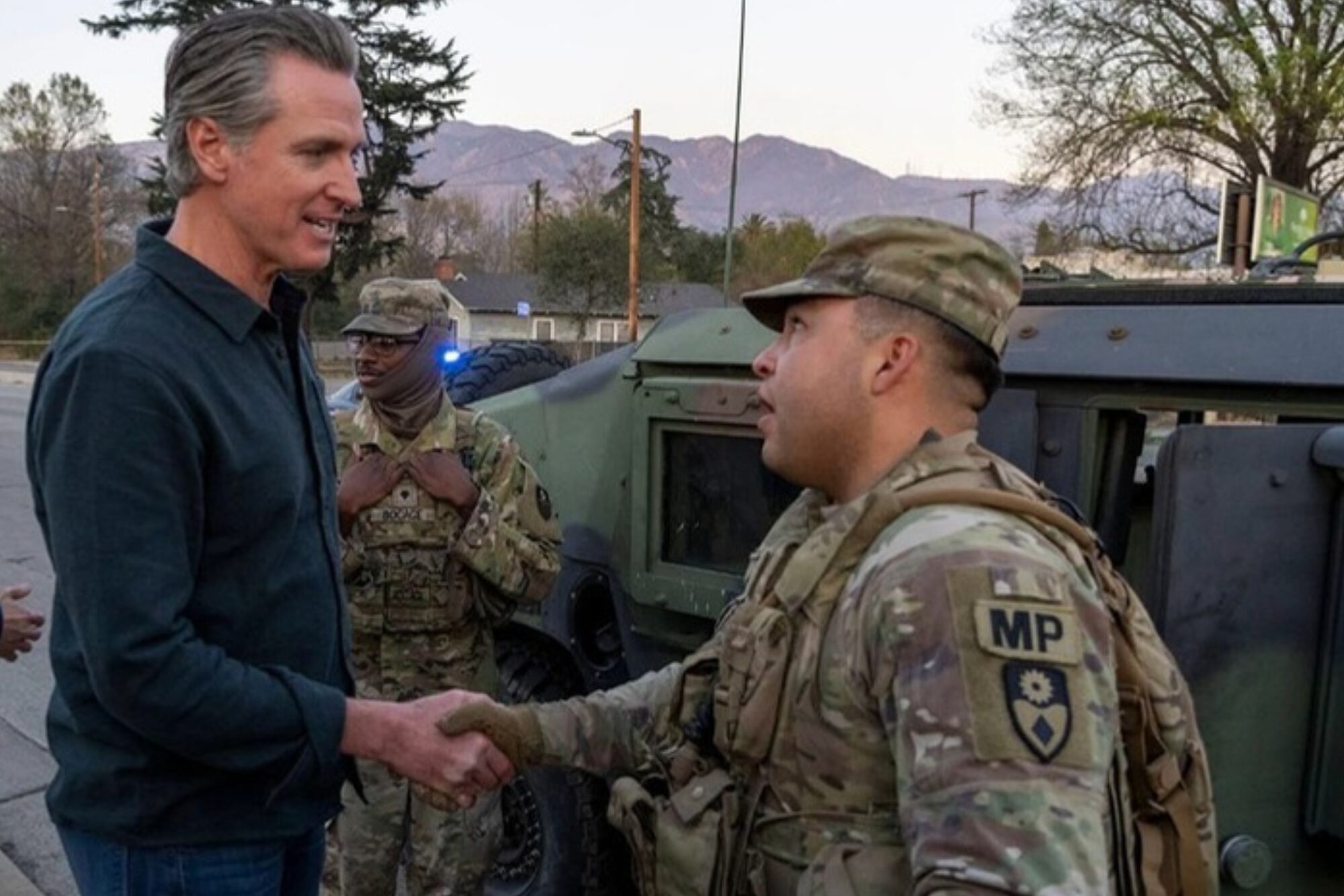 La operación de limpieza se realizó en tiempo récord gracias a la coordinación entre Cal OES, FEMA y el Ejército de EE.UU.