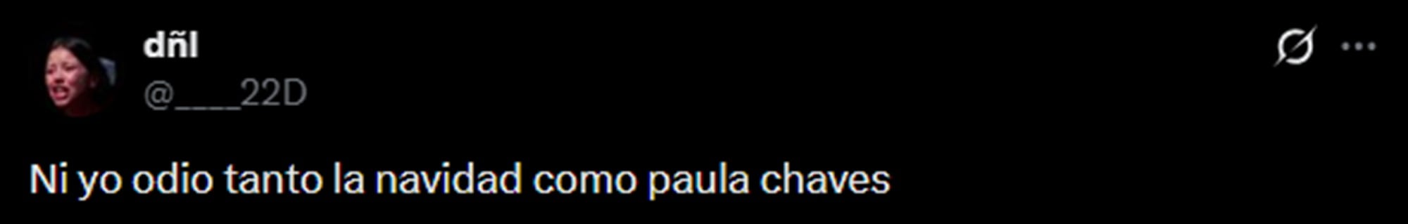 Las críticas contra Paula Chaves fueron lapidarias