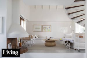 Una alternativa de decoración de bajo costo y mantenimiento que vuelve con fuerza