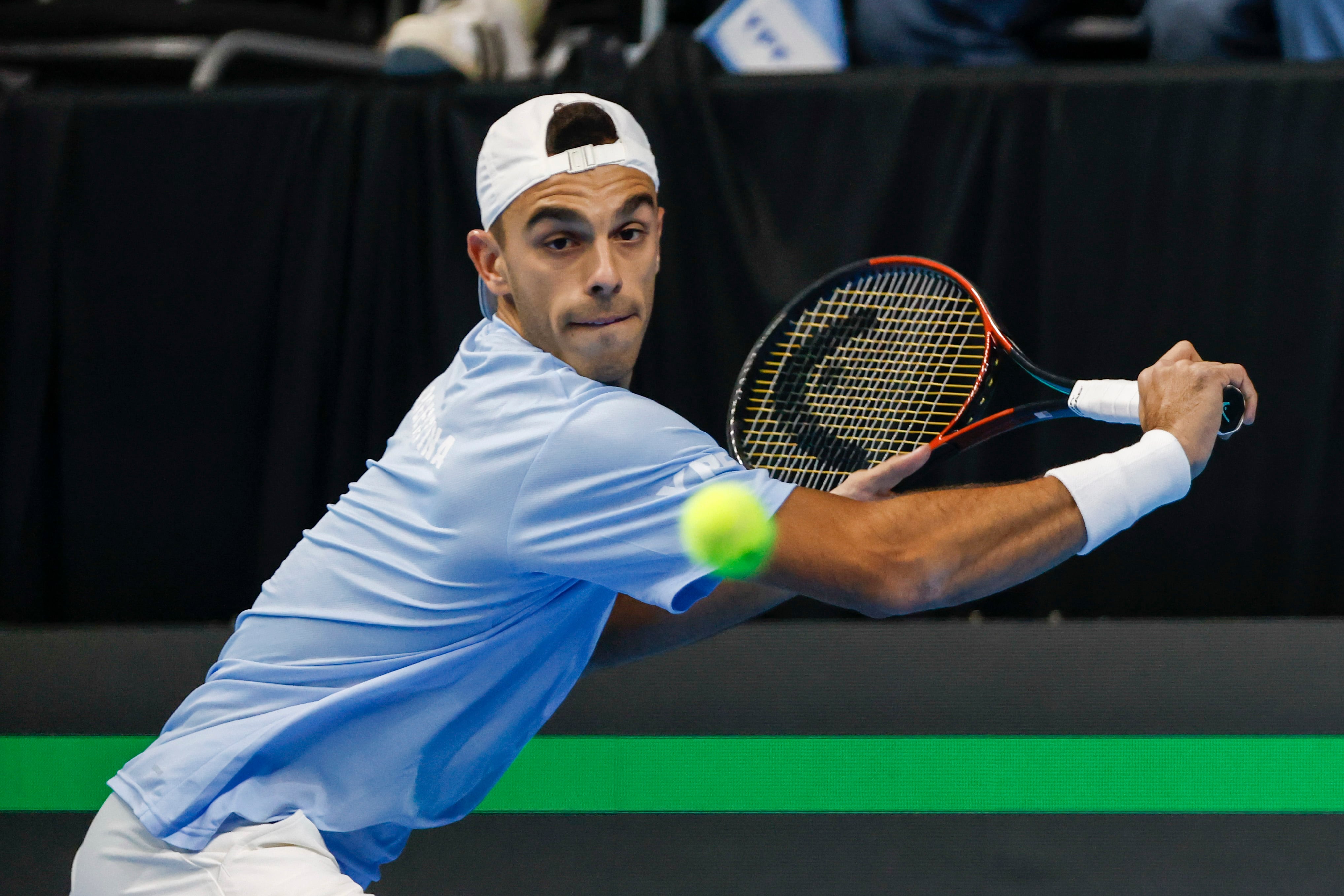 Francisco Cerúndolo abre la jornada en Londres por la Laver Cup