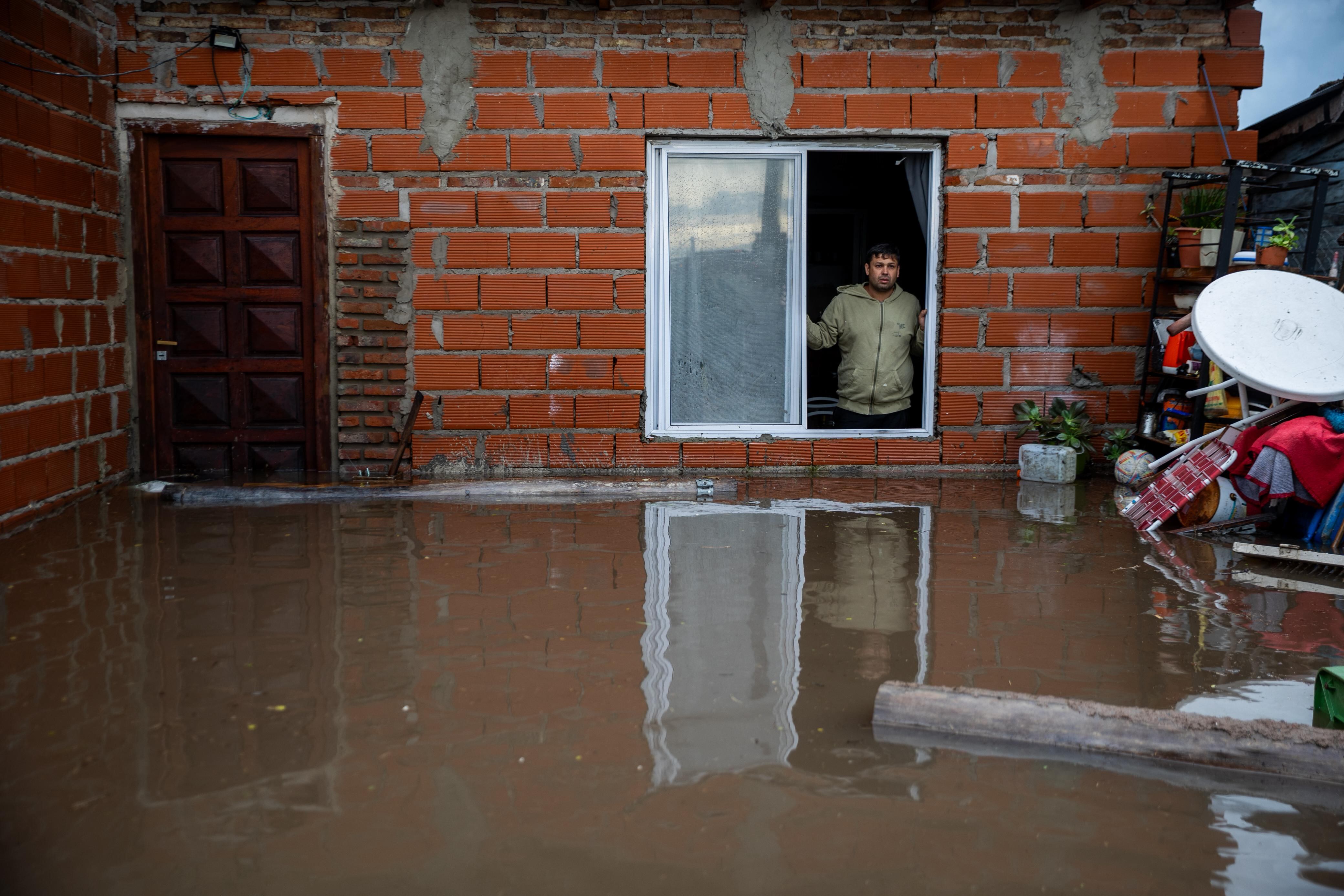 Campana y Zárate, las zonas más golpeadas