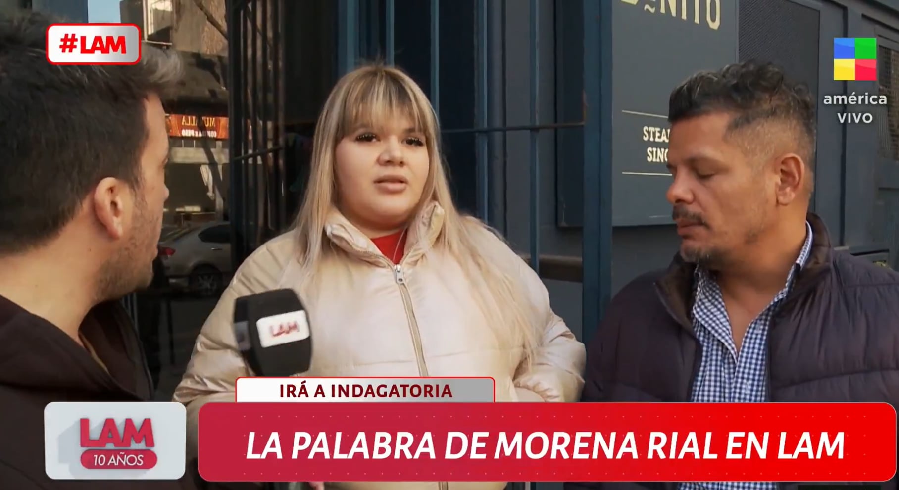 Morena Rial dialogó con LAM