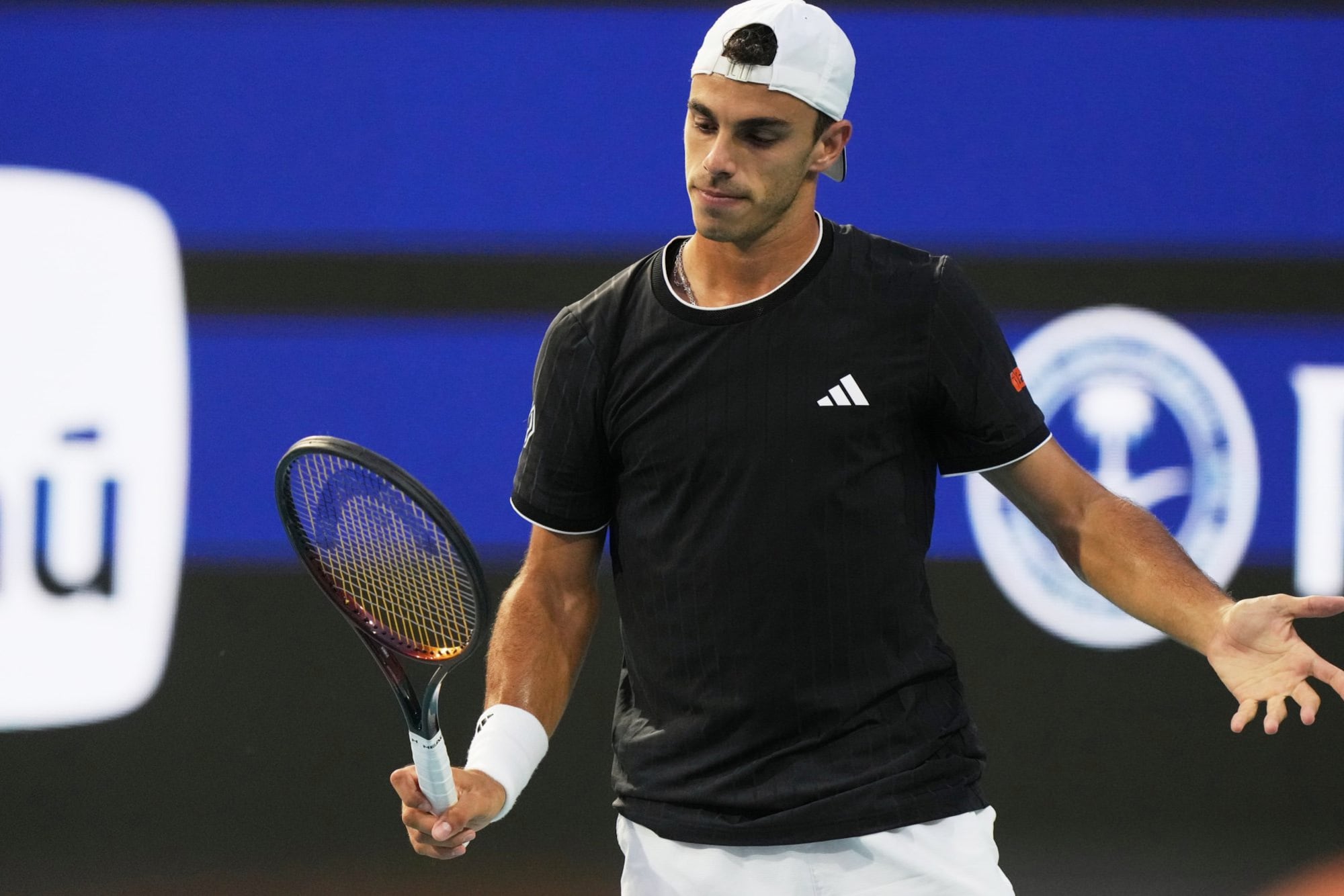 Miami Open: Francisco Cerúndolo dijo adiós en los cuartos de final con una derrota categórica ante Zverev