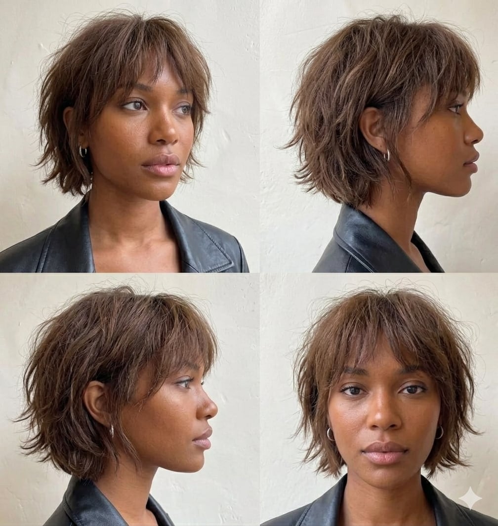 A mitad de camino entre el pixie y el bob, el bixie gana terreno (Foto: IA)