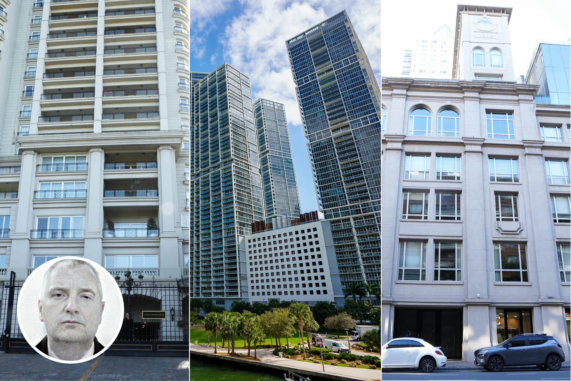 La Fiscalía detalló cómo ocultó sus propiedades en Miami y Buenos Aires Andrés Vázquez, el titular de la ARCA