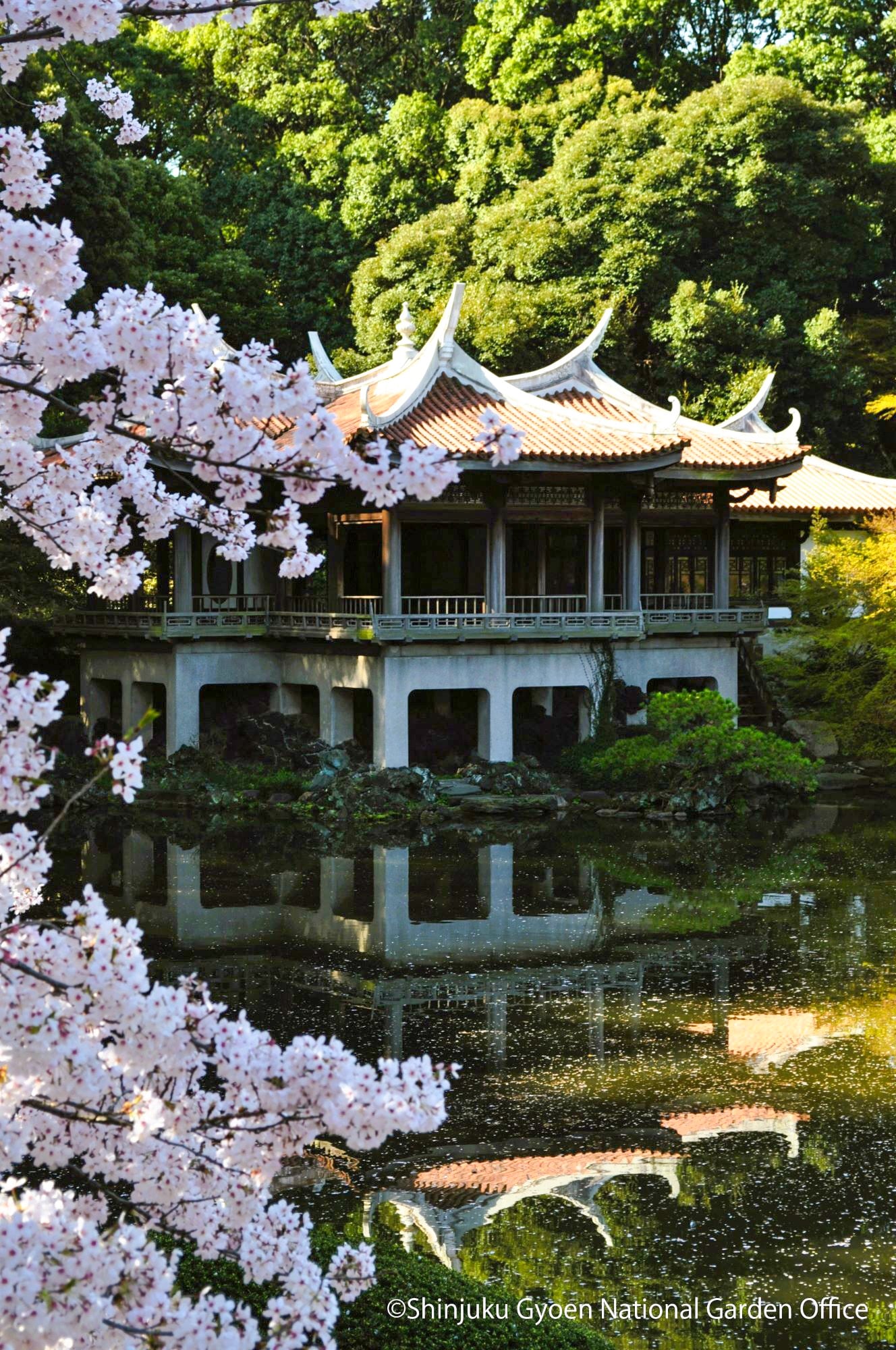 El pabellón de Taiwán fue construido para la boda del emperador Hirohito