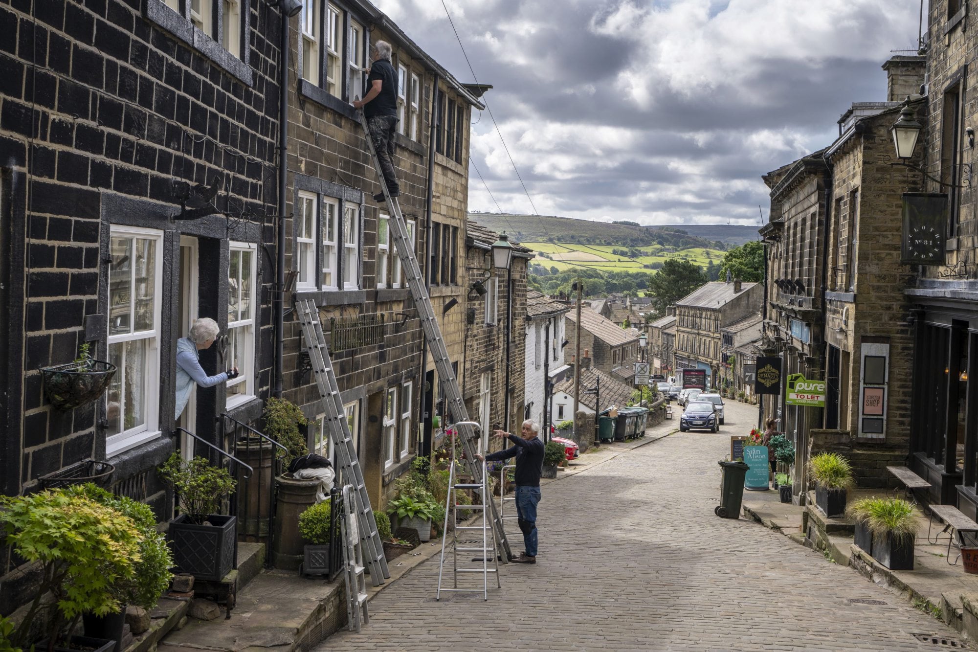 Lo que el escenario de ‘Cumbres borrascosas’ nos dice sobre el Reino Unido actual