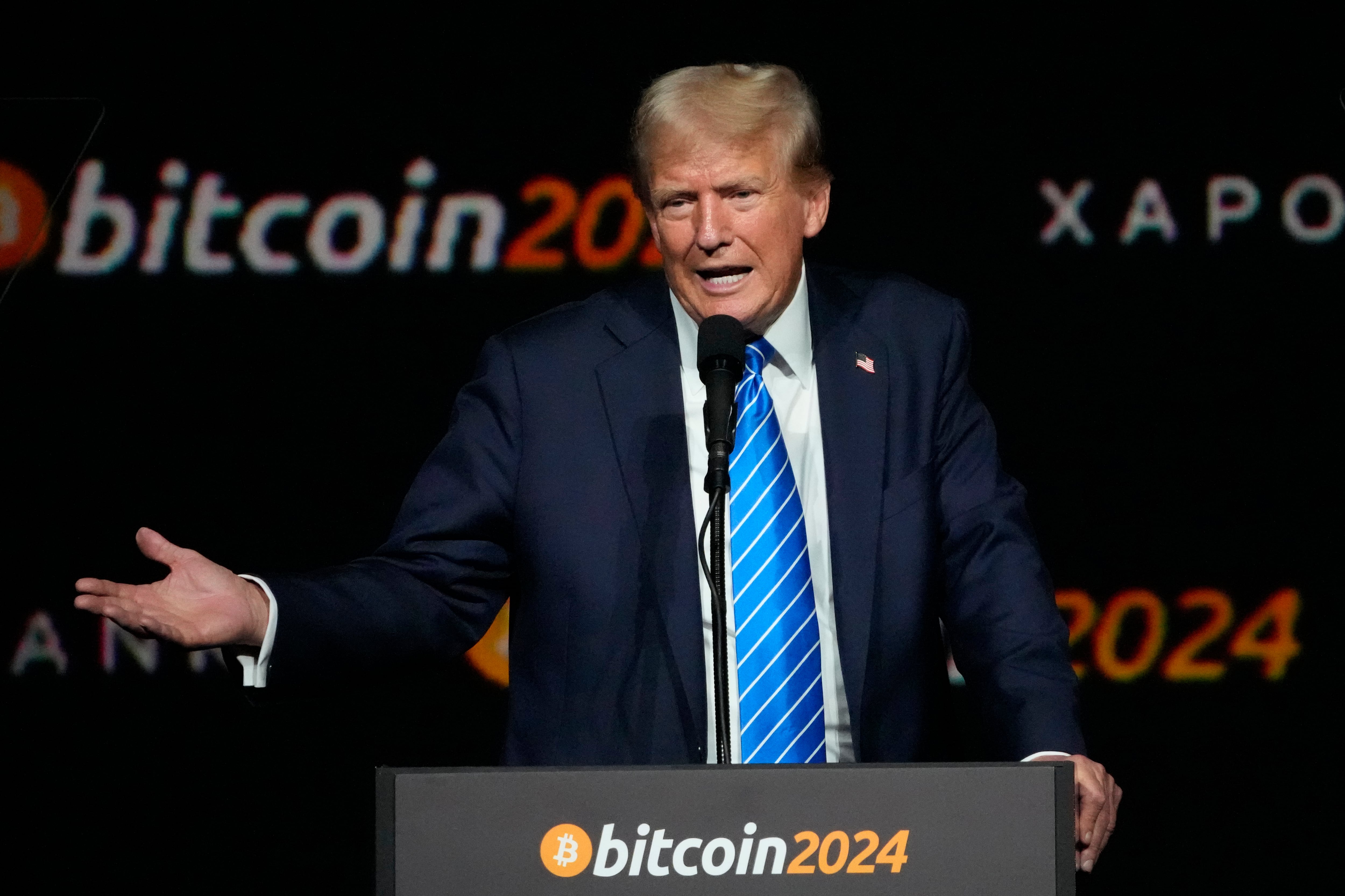 Bitcoin supera los US$70.000 tras nuevo respaldo de Donald Trump