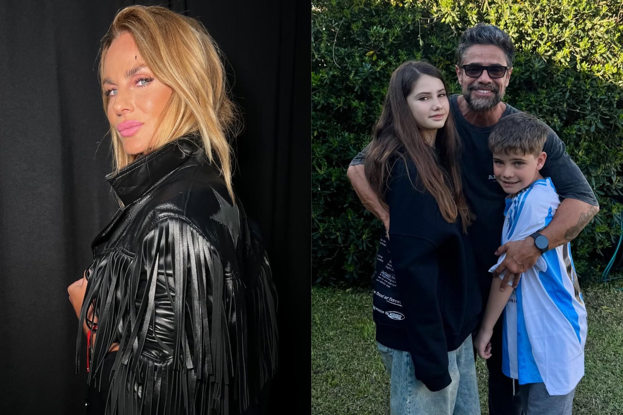 Sabrina Rojas habló sobre el vínculo de Luciano Castro con sus hijos durante su internación