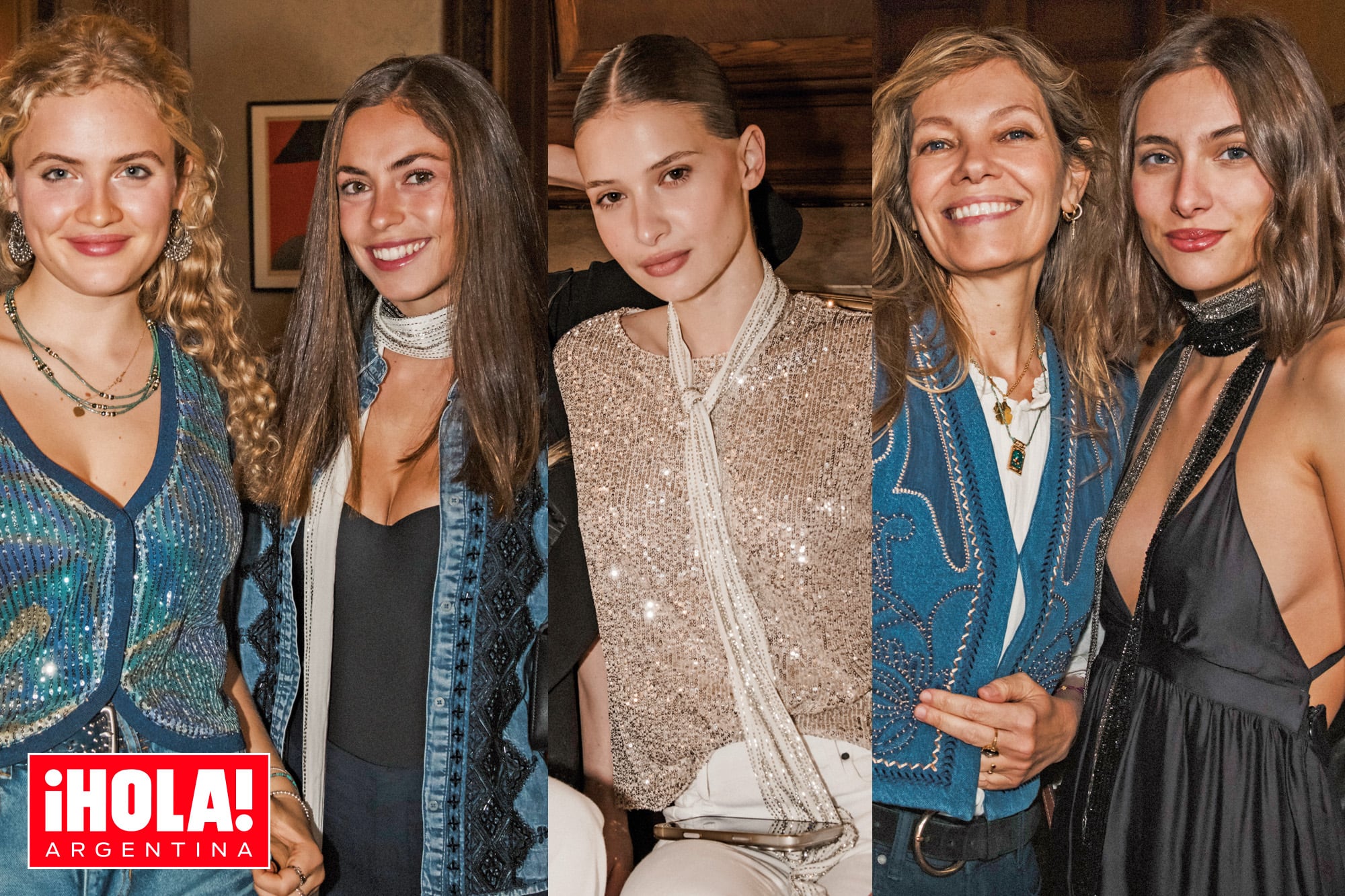 Rapsodia presentó su colección primavera verano en la embajada de Francia en Buenos Aires