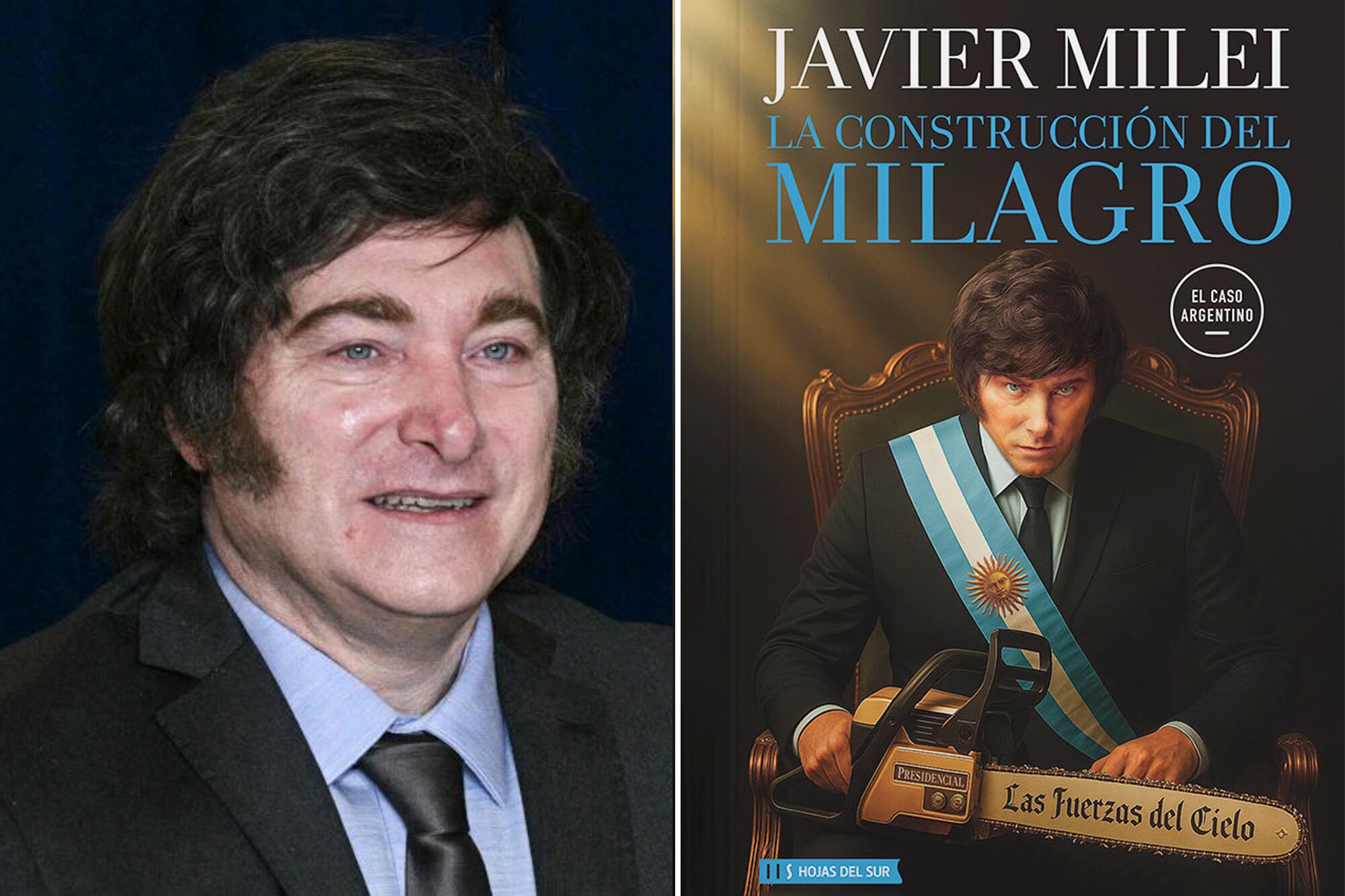 El libro de Javier Milei,
