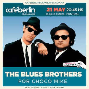 The Blues Brothers por Choco Mike