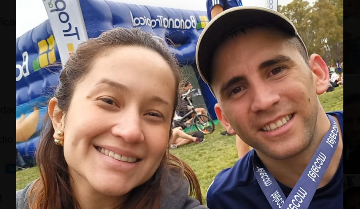 Video: así fue el emocionante momento en el que la esposa de Nahuel Gallo escuchó la voz del gendarme luego de 445 días