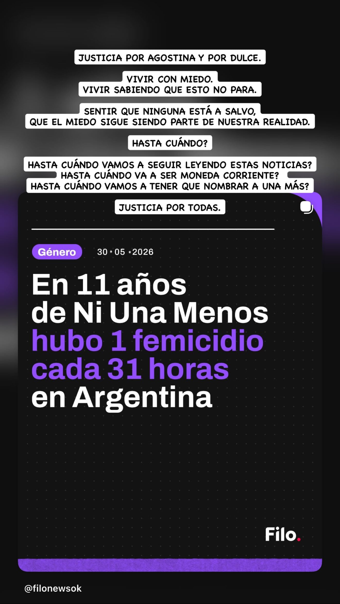 Agostina Vega: el fuerte mensaje de Tini Stoessel por el femicidio de la adolescente 5 El descargo de Tini Stoessel tras la muerte de Agostina