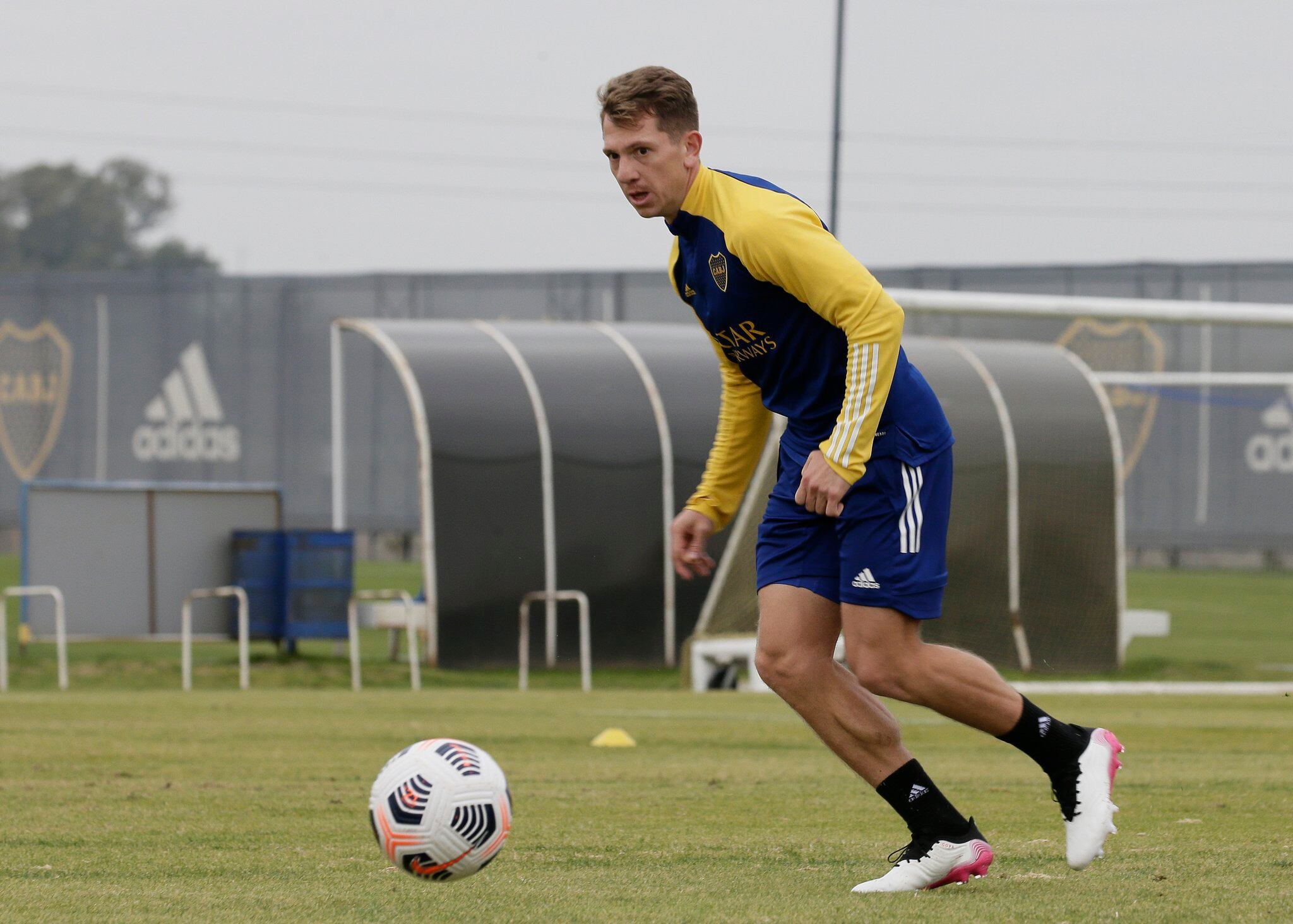 Esteban Rolón, se despide de la camiseta amarilla y azul