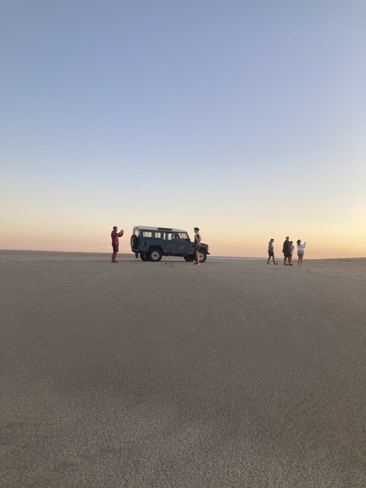 Excursión al Faro Querandí
