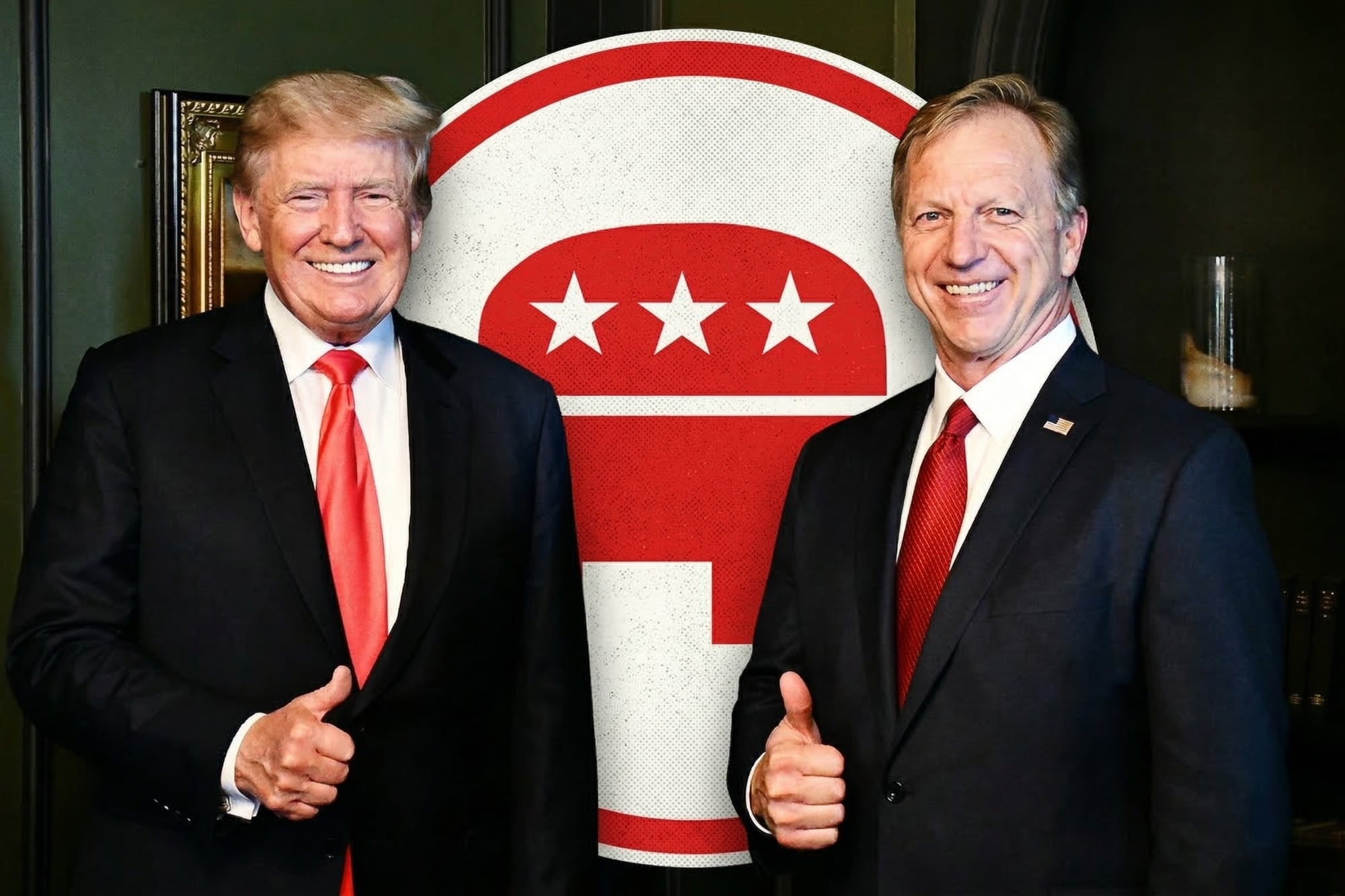 Último momento en un bastión republicano: la decisión de Trump que cambia los escaños en un estado clave