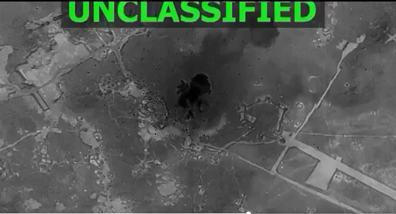 EE.UU. lanzó un nuevo ataque “a gran escala” en represalia a los jihadistas de ISIS en Siria