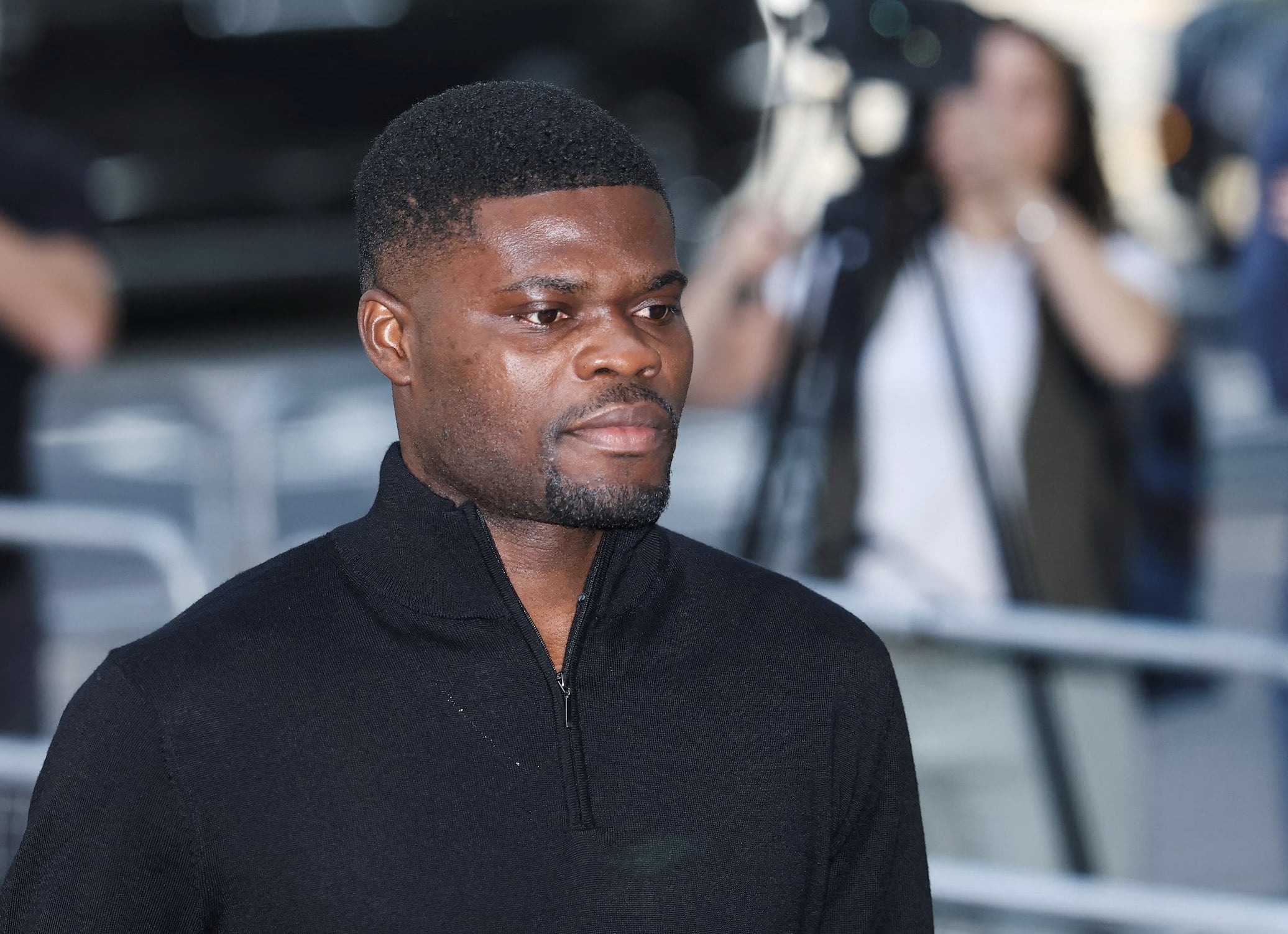 Canadá rechazó la visa al futbolista ghanés Thomas Partey, procesado por violación en Inglaterra