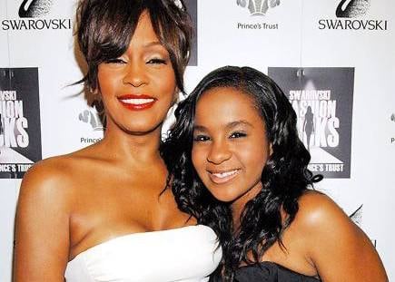 La única hija de Whitney Houston, Bobbi Kristina, fue la única heredera tras la muerte de su madre