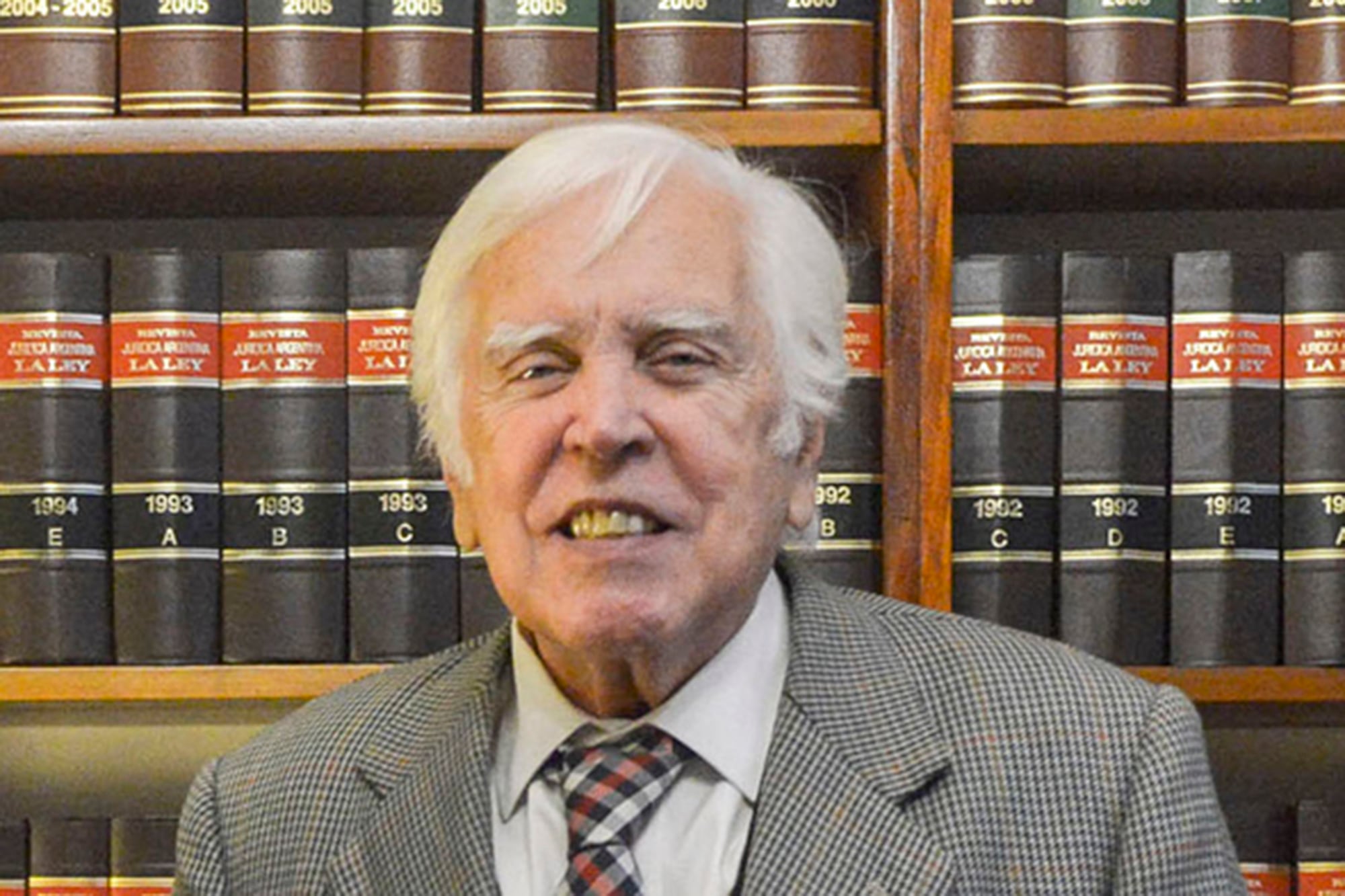 Murió Guillermo V. Lascano Quintana, un abogado impulsor de la cultura y los valores republicanos