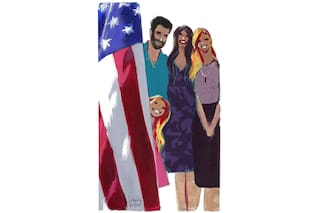 Las grietas del sueño americano, en tiempo presente