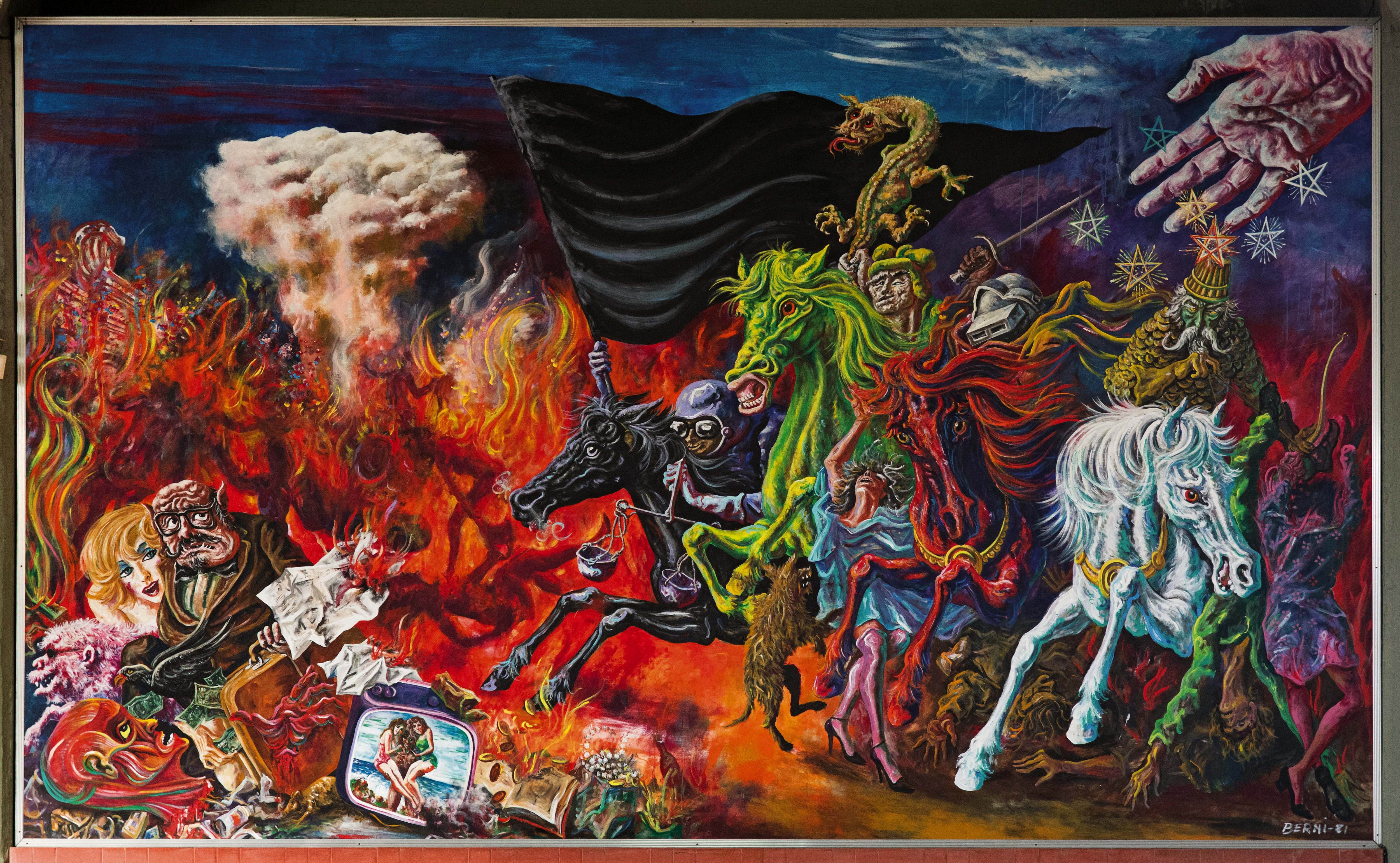 A una hora de la ciudad, el pueblo que fue cuna de un deporte criollo y es ideal para una escapada 9 “Apocalipsis” de Antonio Berni