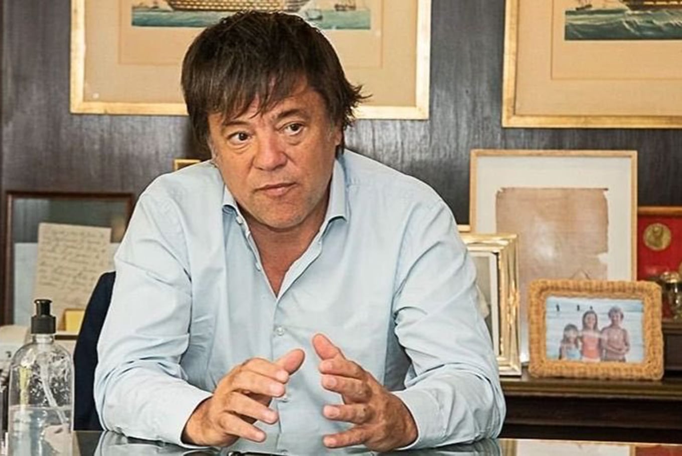 El mensaje de Gustavo Scaglione, nuevo dueño de Telefe, a los trabajadores del canal: “Quiero transmitirles tranquilidad”