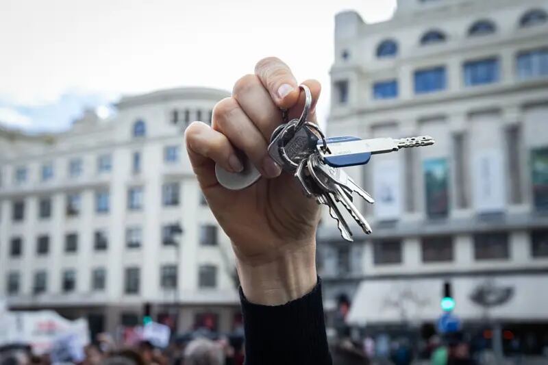 Hay propietarios que evitan ofrecer su casa en alquiler por temor a los inquilinos que no pagan