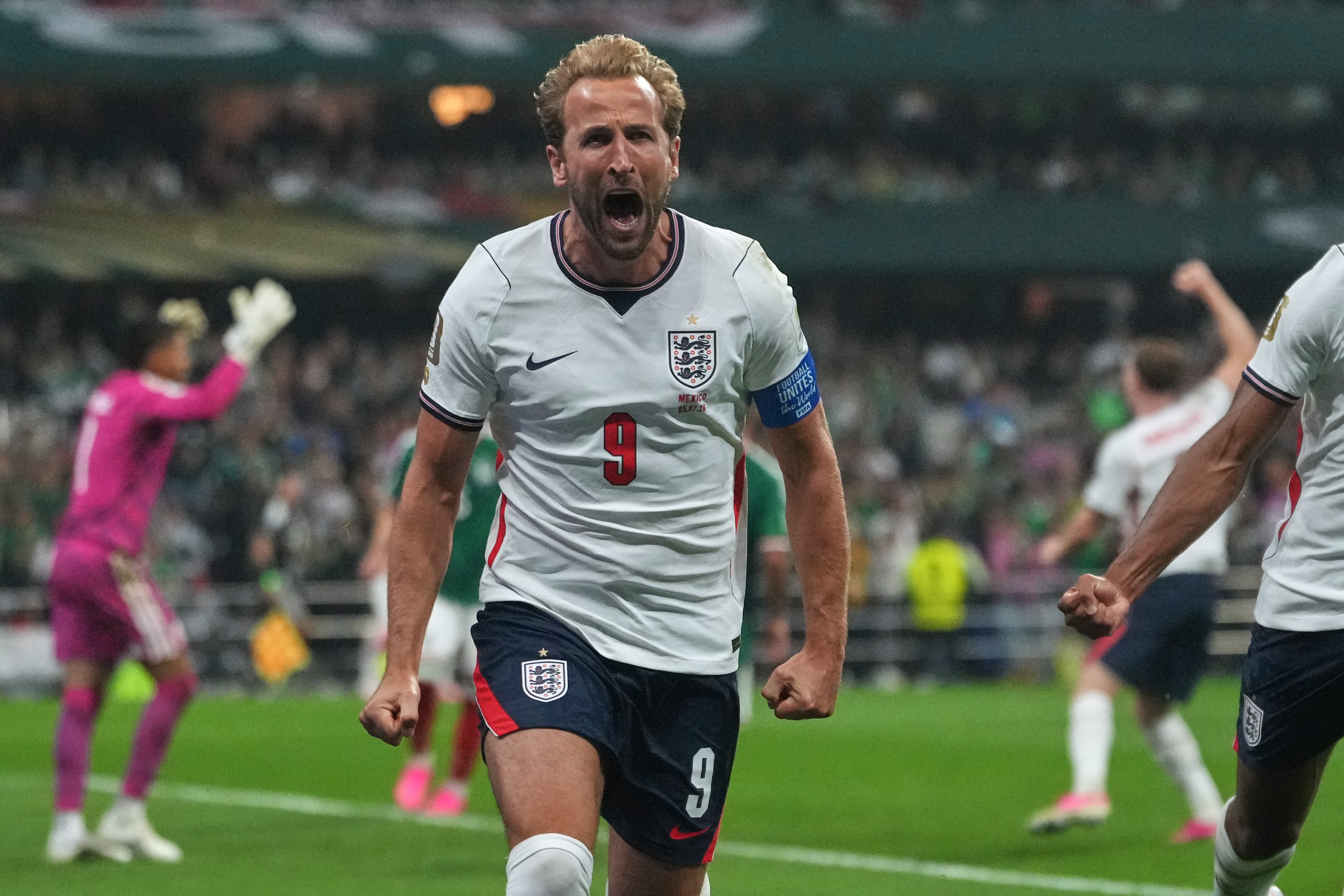 Harry Kane hizo un gran Mundial con Inglaterra y está entre los principales favoritos al Balón de Oro