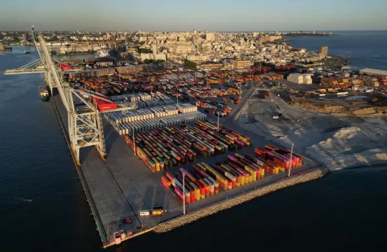 El puerto de Montevideo