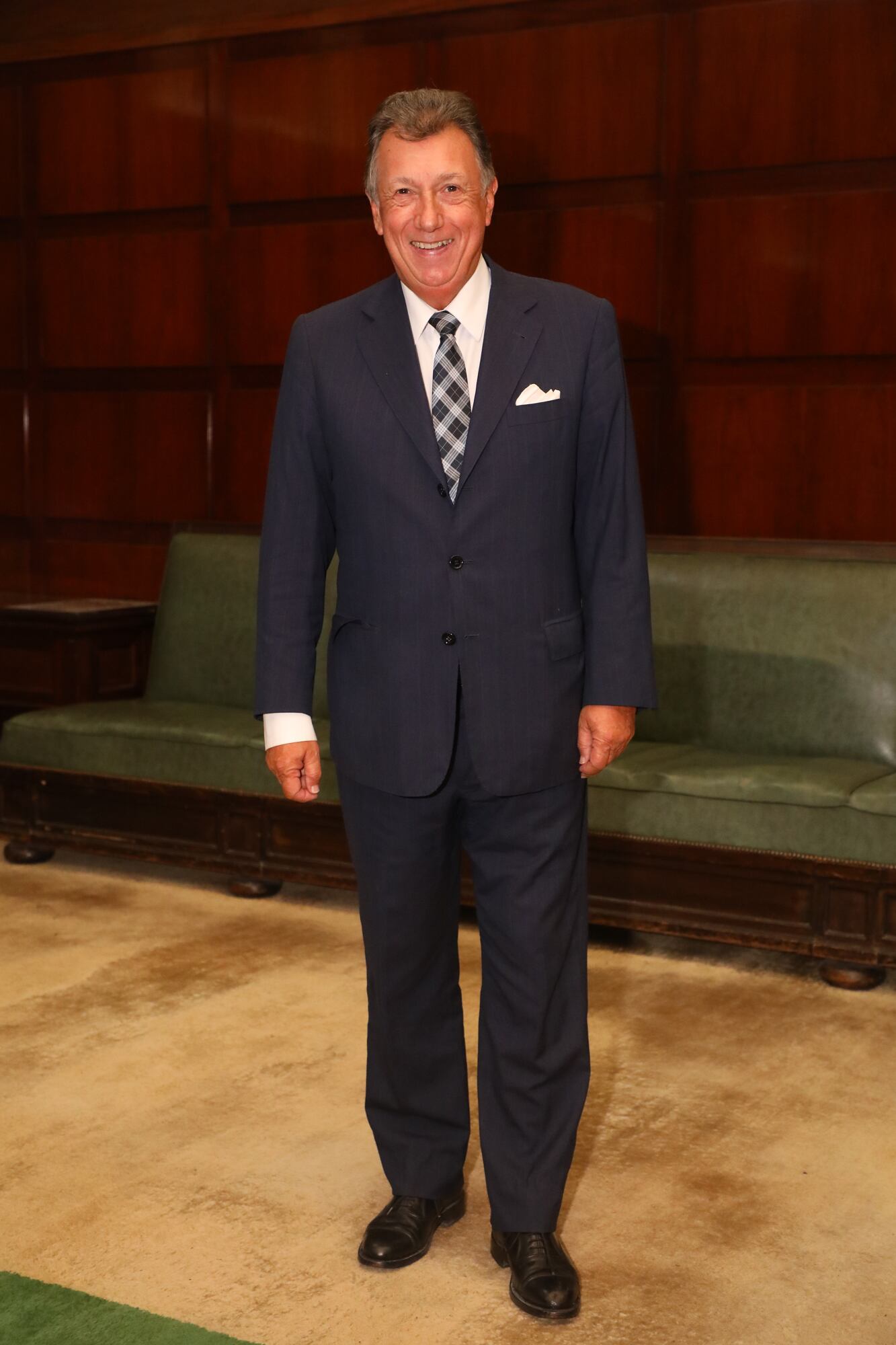 Alberto Ricardo Dalla Vía, presidente de la Cámara Nacional Electoral