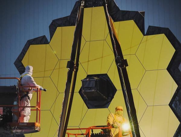 Telescopio espacial Webb Foto:NASA/Chris Gunn