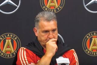 Barco, afuera del equipo por un acto de indisciplina en Atlanta United