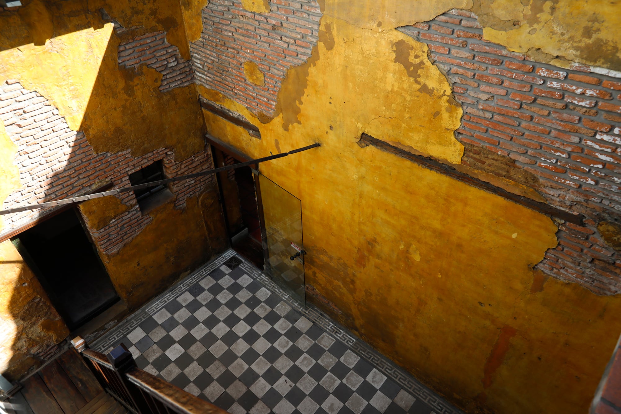 La casa puede visitarse como un paseo turístico